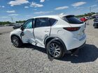 2020 Mazda Cx-5 Grand Touring White vin: JM3KFADM4L0841728