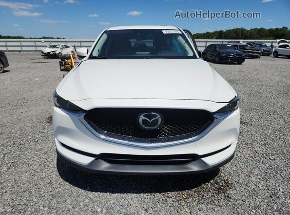 JM3KFADM4L0841728 2020 MAZDA CX-5 White Widok z przodu