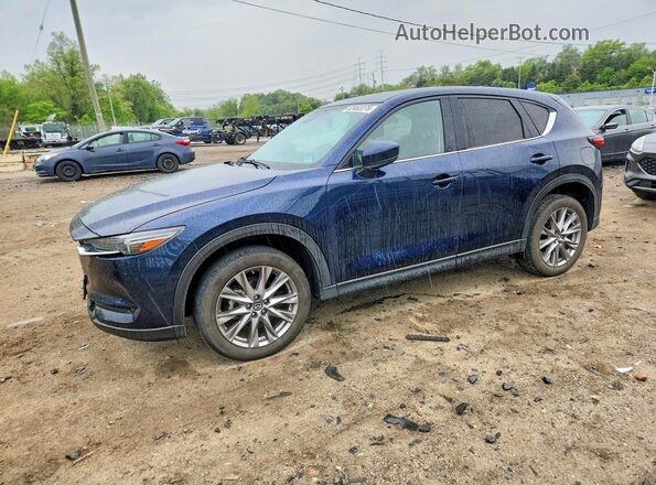 JM3KFADM5L0736969 2020 MAZDA CX-5 Blue Передня ліва чверть
