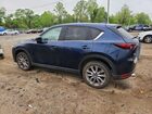 2020 Mazda Cx-5 Grand Touring Blue vin: JM3KFADM5L0736969