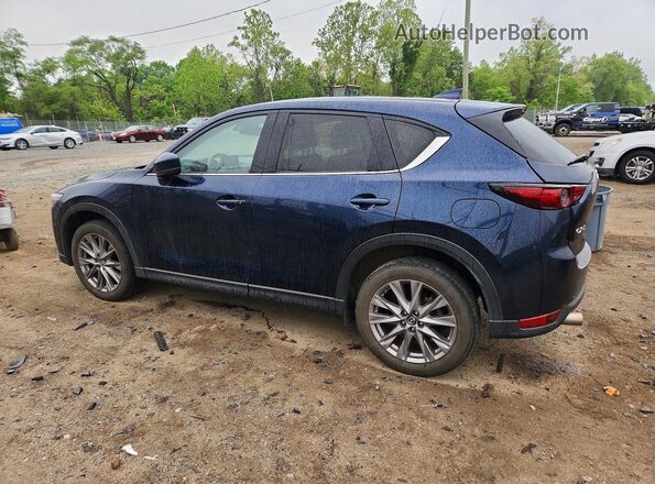 JM3KFADM5L0736969 2020 MAZDA CX-5 Blue Задня ліва чверть