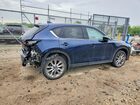 2020 Mazda Cx-5 Grand Touring Blue vin: JM3KFADM5L0736969