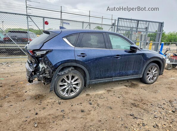 JM3KFADM5L0736969 2020 MAZDA CX-5 Blue Задня права чверть