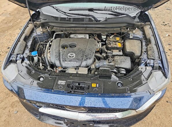 JM3KFADM5L0736969 2020 MAZDA CX-5 Blue Вид підкапотного простору