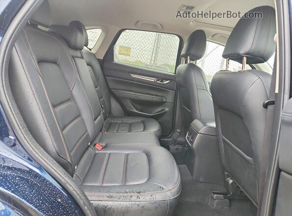 JM3KFADM5L0736969 2020 MAZDA CX-5 Blue Вид задньої частини салону