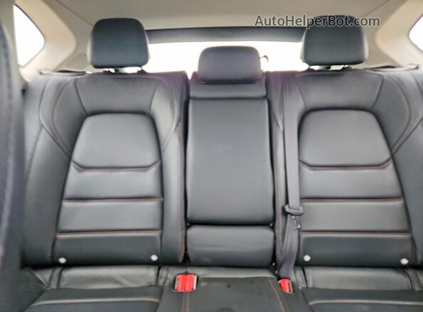 JM3KFADM5L0736969 2020 MAZDA CX-5 Blue Вид задніх сидінь