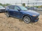 2020 Mazda Cx-5 Grand Touring Blue vin: JM3KFADM5L0736969