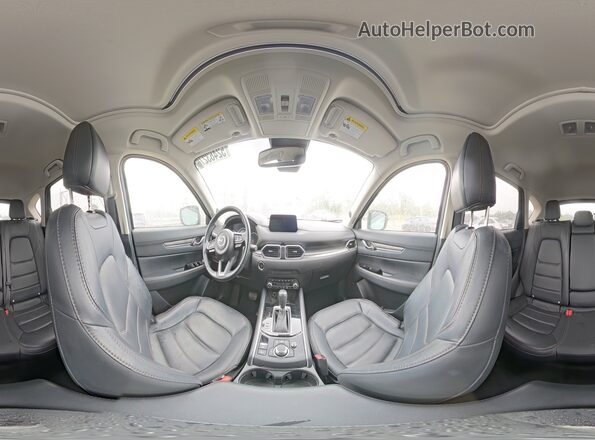 JM3KFADM5L0736969 2020 MAZDA CX-5 Blue Панорамний вид салону 360°
