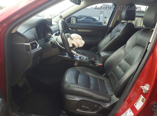 JM3KFADM5L0779739 2020 MAZDA CX-5 Red წინა სალონის ხედი