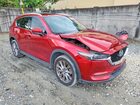 2020 Mazda Cx-5 Grand Touring Red vin: JM3KFADM5L0779739