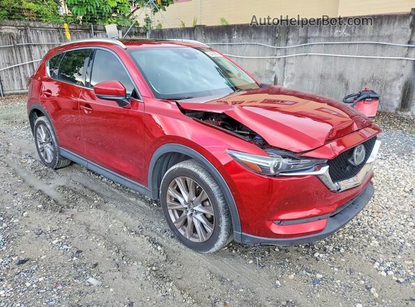JM3KFADM5L0779739 2020 MAZDA CX-5 Red წინა მარჯვენა