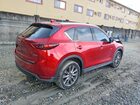 2020 Mazda Cx-5 Grand Touring Red vin: JM3KFADM5L0779739