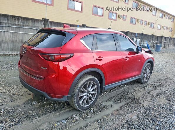 JM3KFADM5L0779739 2020 MAZDA CX-5 Red უკანა მარჯვენა