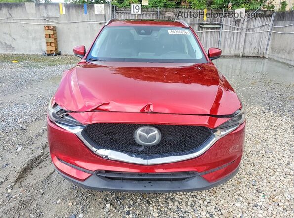 JM3KFADM5L0779739 2020 MAZDA CX-5 Red წინა ხედი