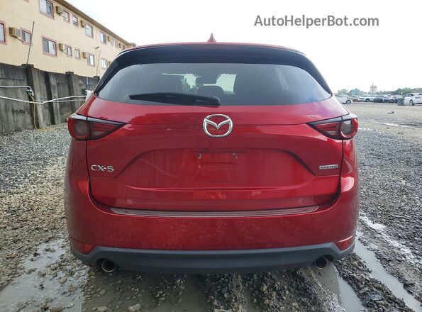 JM3KFADM5L0779739 2020 MAZDA CX-5 Red უკანა ხედი