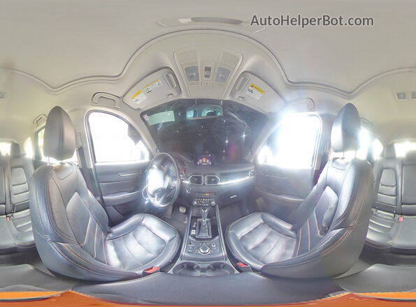 JM3KFADM5L0779739 2020 MAZDA CX-5 Red VIN კოდის სტიკერის ხედი