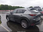2021 Mazda Cx-5 Grand Touring Серый vin: JM3KFADM5M0377687