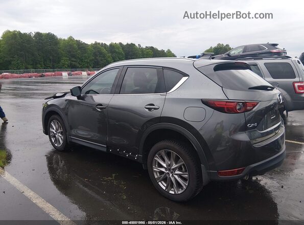 JM3KFADM5M0377687 2021 MAZDA CX-5 Серый Задняя левая четверть