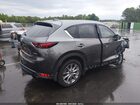 2021 Mazda Cx-5 Grand Touring Серый vin: JM3KFADM5M0377687