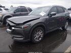 2021 Mazda Cx-5 Grand Touring Серый vin: JM3KFADM5M0377687