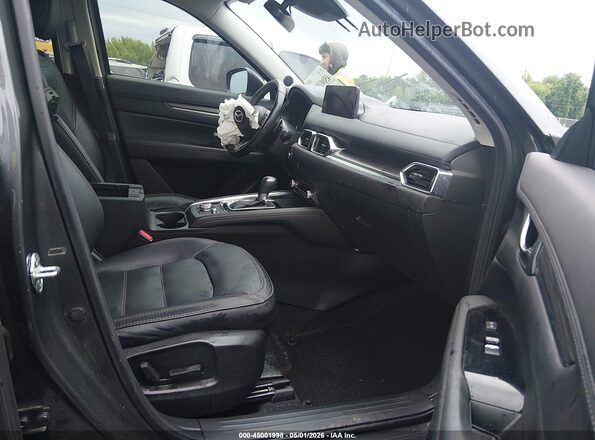 JM3KFADM5M0377687 2021 MAZDA CX-5 Серый Вид салона спереди