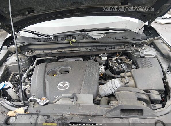 JM3KFADM5M0377687 2021 MAZDA CX-5 Серый Вид сзади