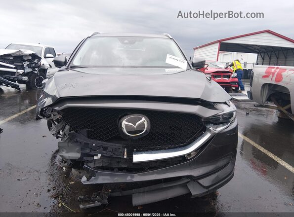 JM3KFADM5M0377687 2021 MAZDA CX-5 Серый Вид щитка приборов