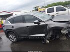2021 Mazda Cx-5 Grand Touring Серый vin: JM3KFADM5M0377687