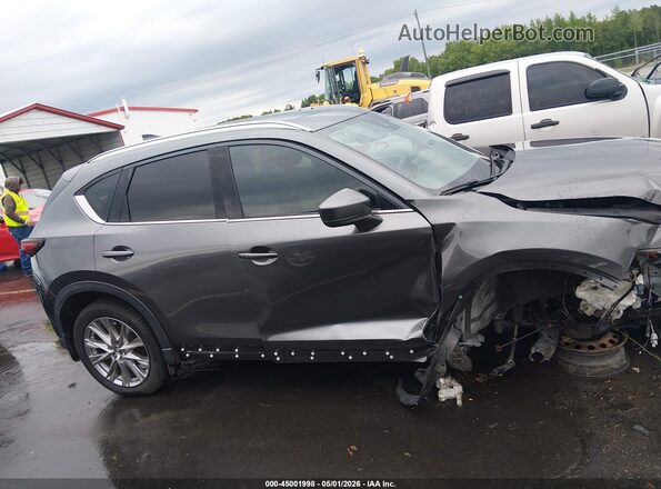 JM3KFADM5M0377687 2021 MAZDA CX-5 Серый Вид задней части салона