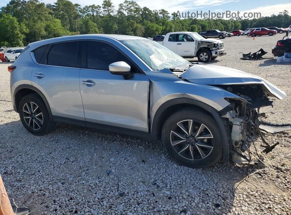 JM3KFADM6J0317655 2018 MAZDA CX-5 Silver Передня права чверть