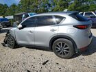 2018 Mazda Cx-5 Grand Touring Silver vin: JM3KFADM6J0317655