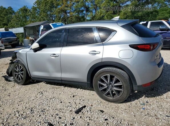 JM3KFADM6J0317655 2018 MAZDA CX-5 Silver Задня ліва чверть