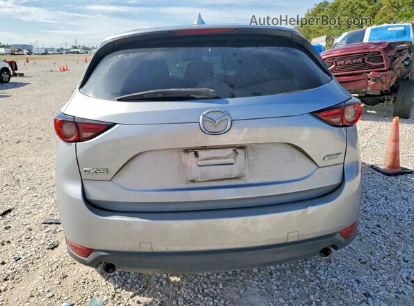 JM3KFADM6J0317655 2018 MAZDA CX-5 Silver Вид ззаду