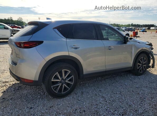 JM3KFADM6J0317655 2018 MAZDA CX-5 Silver Задня права чверть