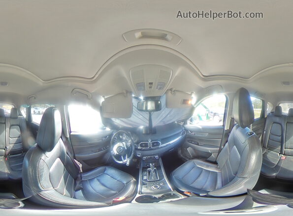 JM3KFADM6J0317655 2018 MAZDA CX-5 Silver Панорамний вид салону 360°