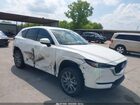2020 Mazda Cx-5 Grand Touring White vin: JM3KFADM6L0839429