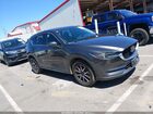 2018 Mazda Cx-5 Grand Touring Gray vin: JM3KFADM7J1381682