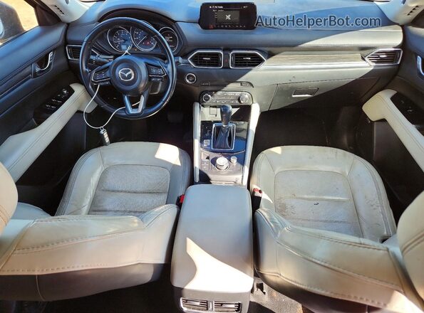 JM3KFADM7J1400215 2018 MAZDA CX-5 Серый Вид панели приборов