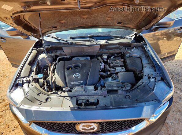 JM3KFADM7J1400215 2018 MAZDA CX-5 Серый Вид подкапотного пространства
