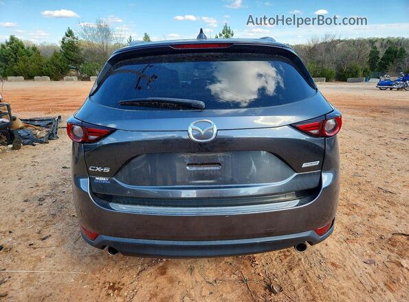 JM3KFADM7J1400215 2018 MAZDA CX-5 Серый Вид сзади