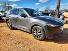 2018 Mazda Cx-5 Grand Touring Серый vin: JM3KFADM7J1400215