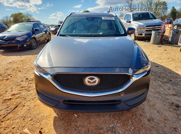 JM3KFADM7J1400215 2018 MAZDA CX-5 Серый Вид спереди