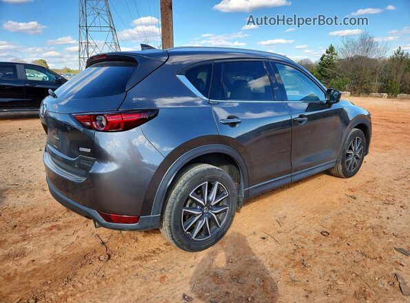 JM3KFADM7J1400215 2018 MAZDA CX-5 Серый Задняя правая четверть