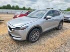 2019 Mazda Cx-5 Grand Touring Silver vin: JM3KFADM7K0539381