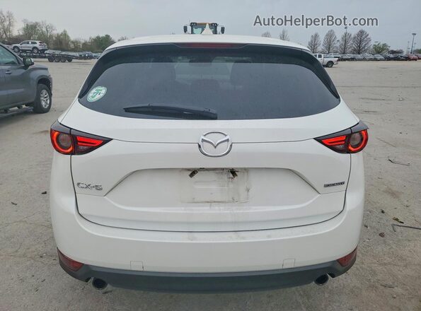 JM3KFADM7L0784182 2020 MAZDA CX-5 Black Вид спереду