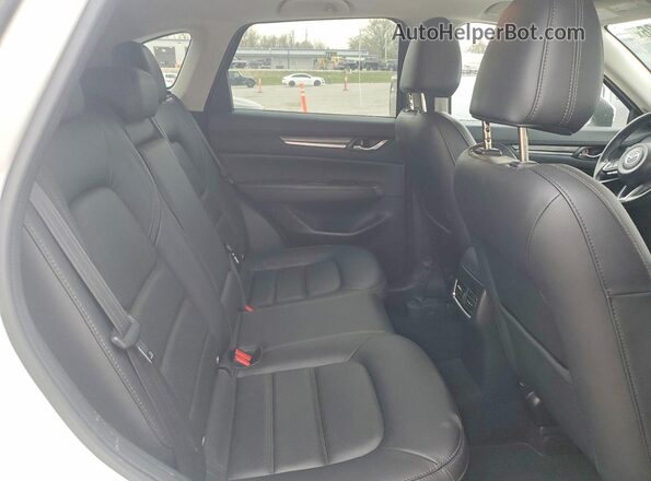 JM3KFADM7L0784182 2020 MAZDA CX-5 Black Вид щитка приладів
