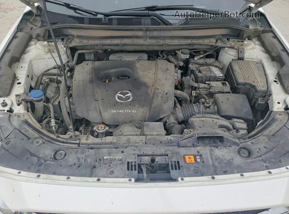 JM3KFADM7L0784182 2020 MAZDA CX-5 Black Вид задніх сидінь