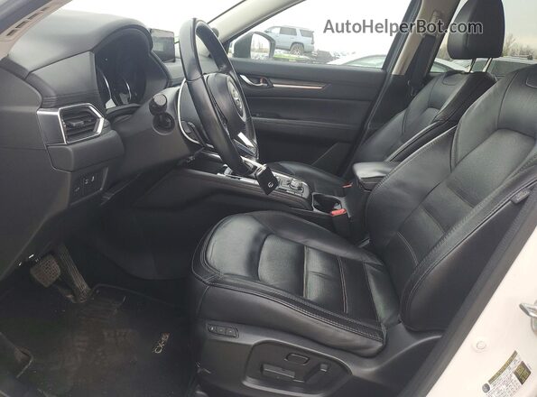 JM3KFADM7L0784182 2020 MAZDA CX-5 Black Вид ззаду
