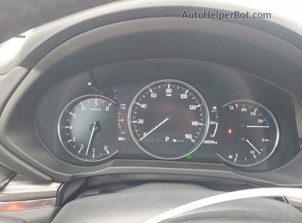 JM3KFADM7L0784182 2020 MAZDA CX-5 Black Вид панелі приладів