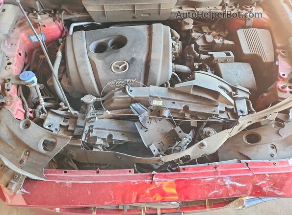 JM3KFADM8J0436128 2018 MAZDA CX-5 Темно-бордовый Вид подкапотного пространства